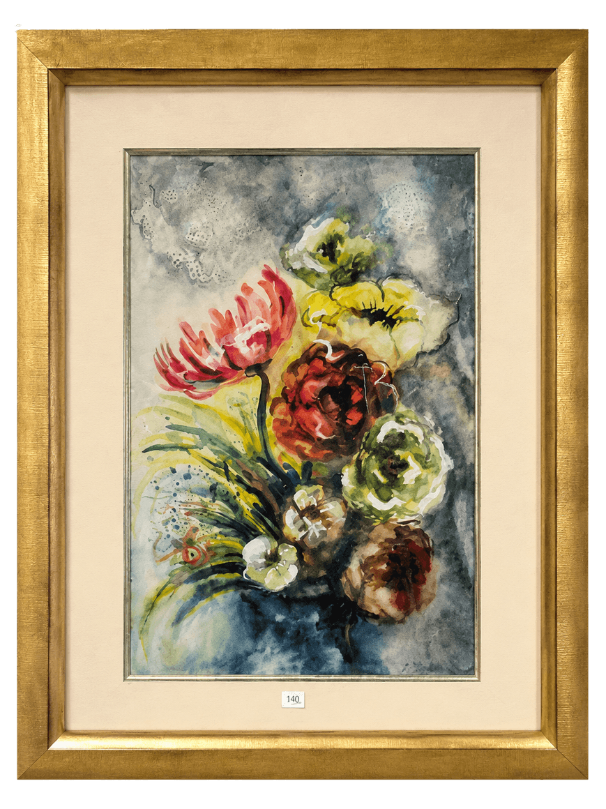 Issachar-Ber Rybak Bouquet di fiori