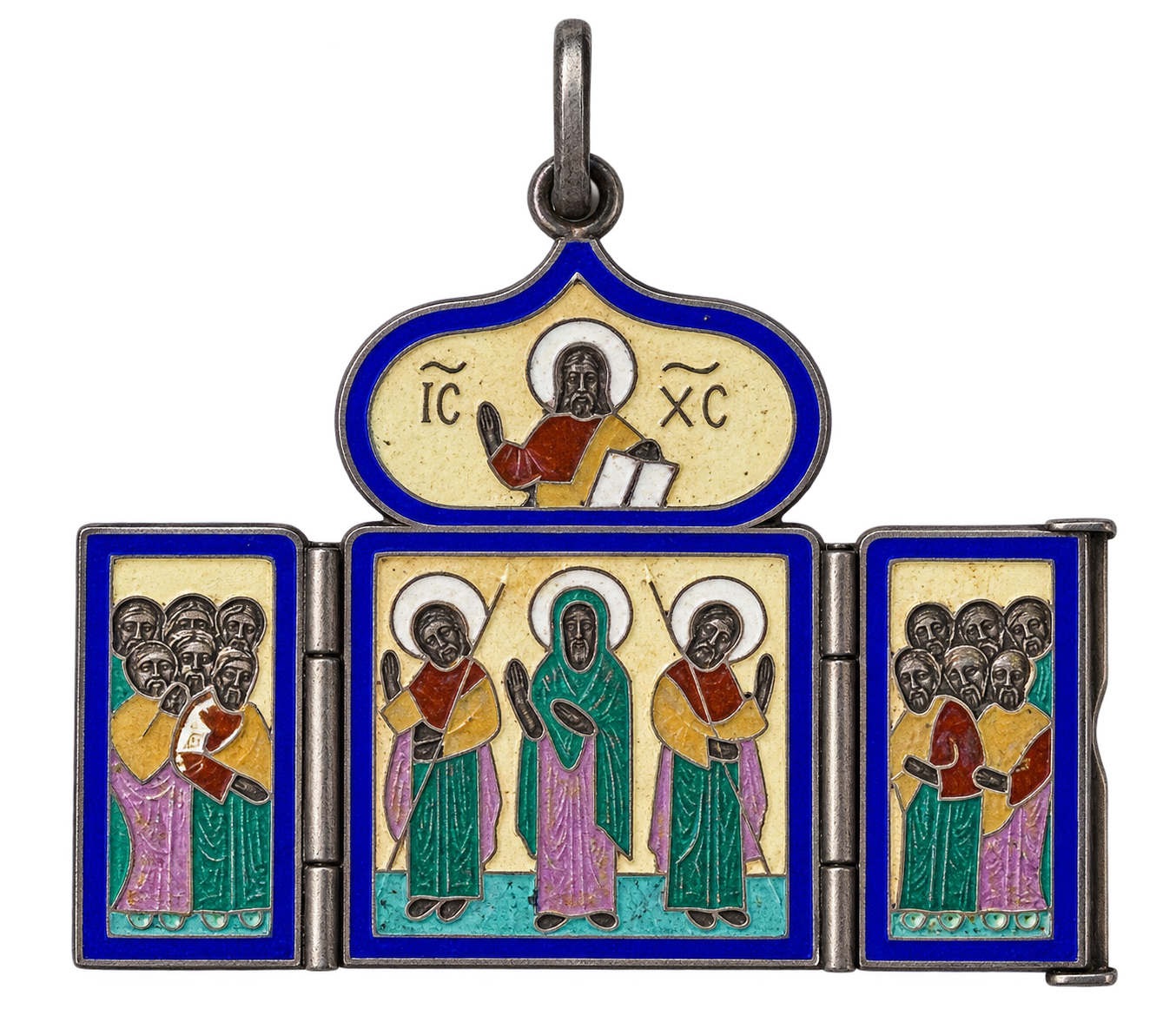 Trittico Deesis in argento 84 (I) (1 di 3)