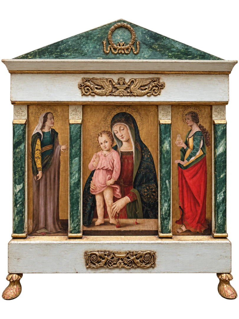 Altare, Madonna con Bambino