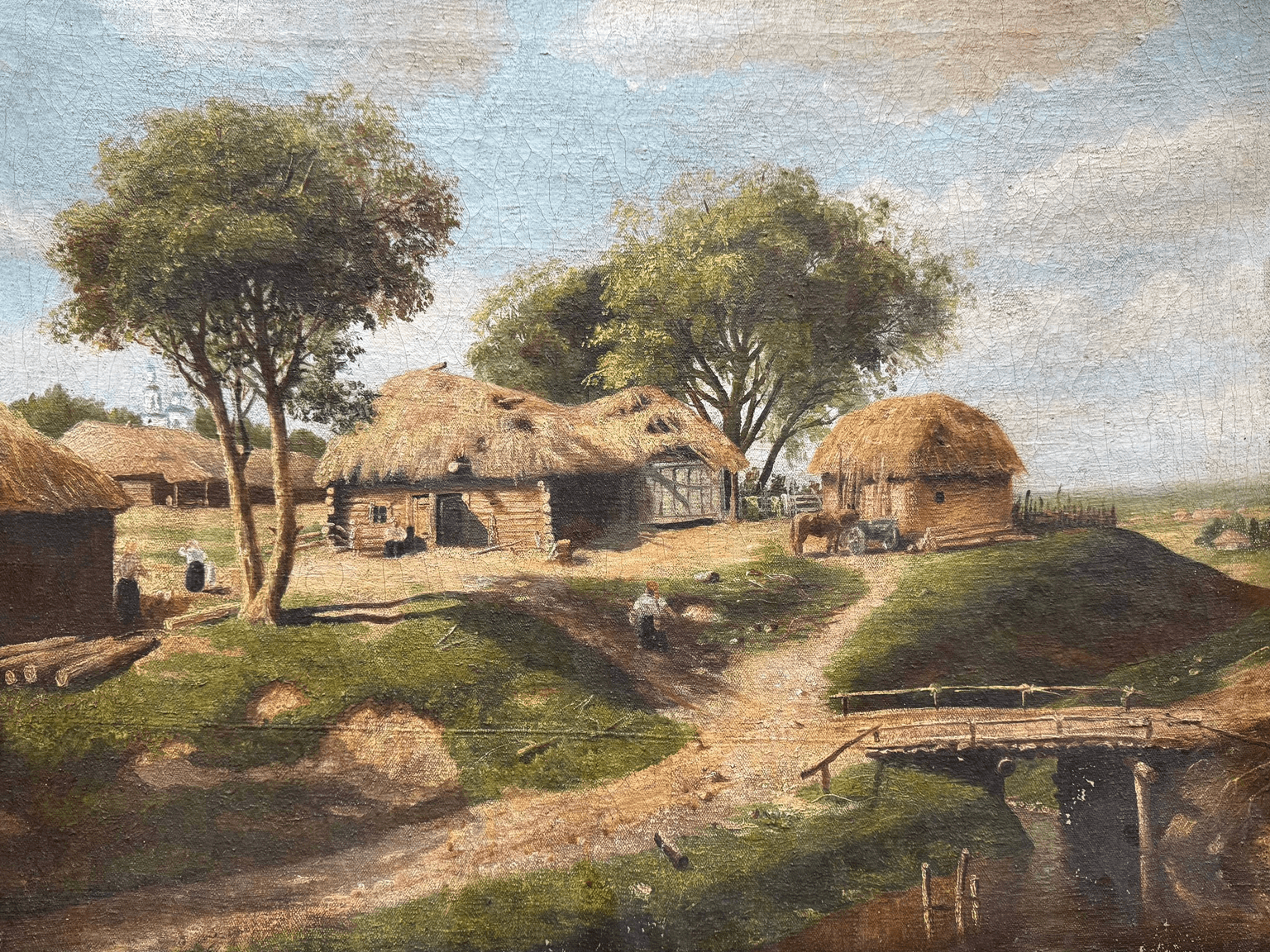 Scuola accademica, Villaggio della Piccola Russia: Vista principale