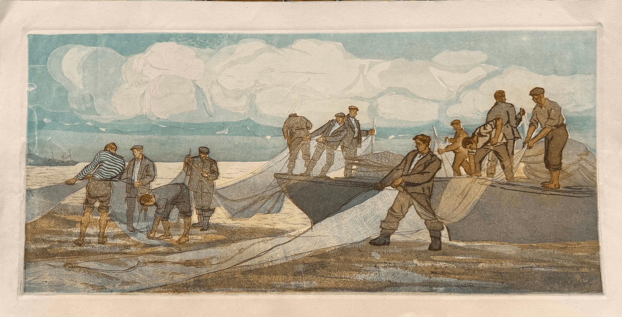Tamara Lyashchuk, I pescatori: Vista principale